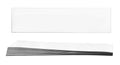 Hbarsci 10 Pack Lockdown Magnetic Strips, White - 8' X 2' X 0.03' - Flexible & Durable - Effective & Easy Solution For Emerge