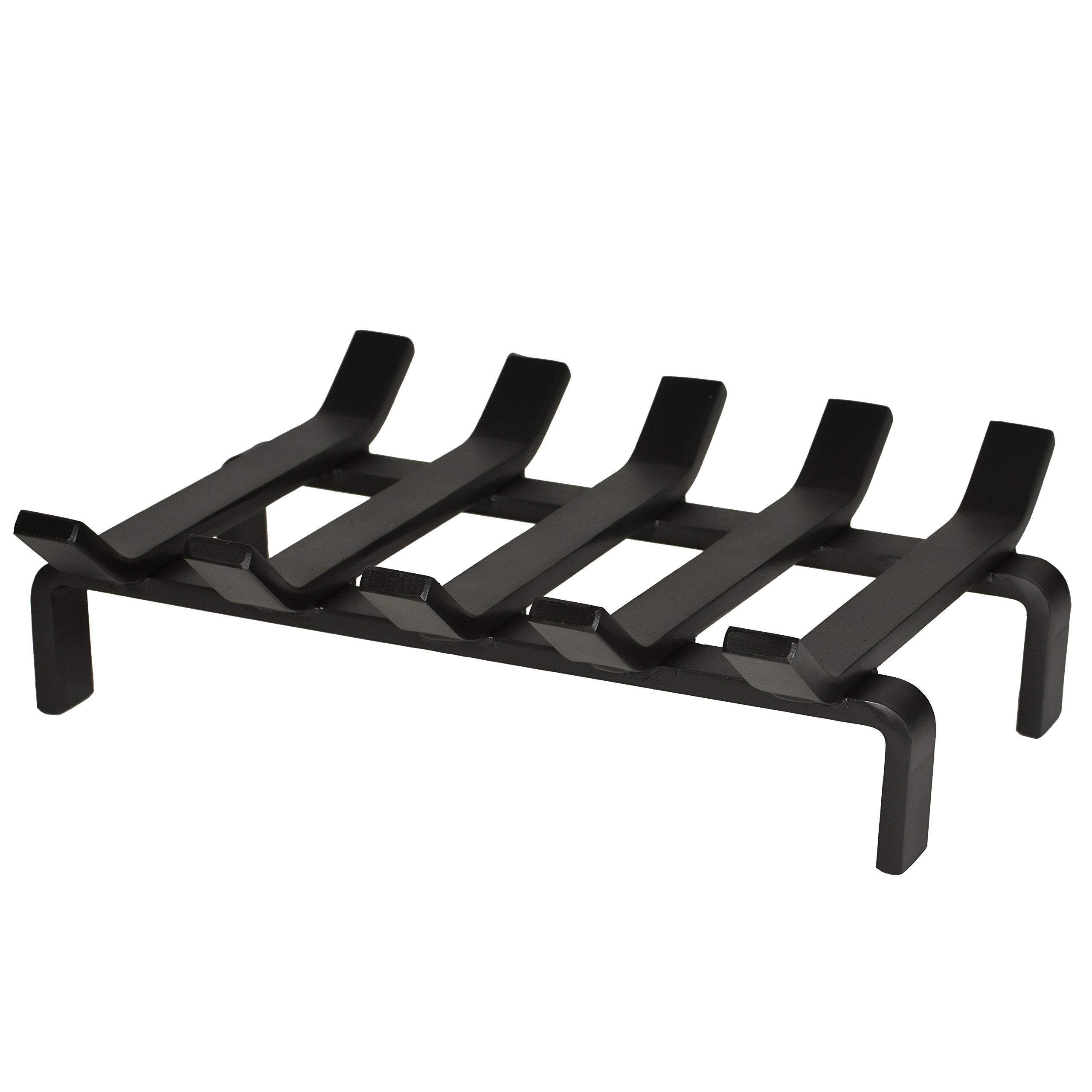 SteelFreak Heavy Duty 13 x 10 Inch Steel Grate for Wood Stove & Fireplace - Made in The USA