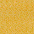 Pillow Perfect Outdoor/Indoor Herringbone Egg Yolk Tufted Seat Cushions (Square Back), 19' X 18.5', Yellow, 2 Count