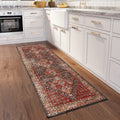 Dalyn Rugs Jericho Jc9 Canyon 2'6" X 10' Rectangle Soft Runner Rug, Easy Clean, Non Shedding, Bedroom, Entry, Living Room, Dining Room, Kitchen Rug