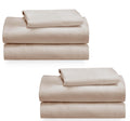 California Design Den 100% Cotton 2-Pack Twin Size Bed Sheets, Soft & Durable Twin Bed Sheets Set With Deep Pockets, Twin Sheet
