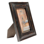 Lawrence Frames 4X6 Weathered Black Wood Picture Frame