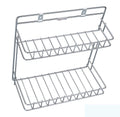 Vrundon_Detergent Holder Multipurpose Rack Detergent Holder Kitchen Bathroom Shelf Accessories