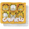 Garfield Blanket, 50'X60', Faces Silky Touch Sherpa Back Super Soft Throw Blanket