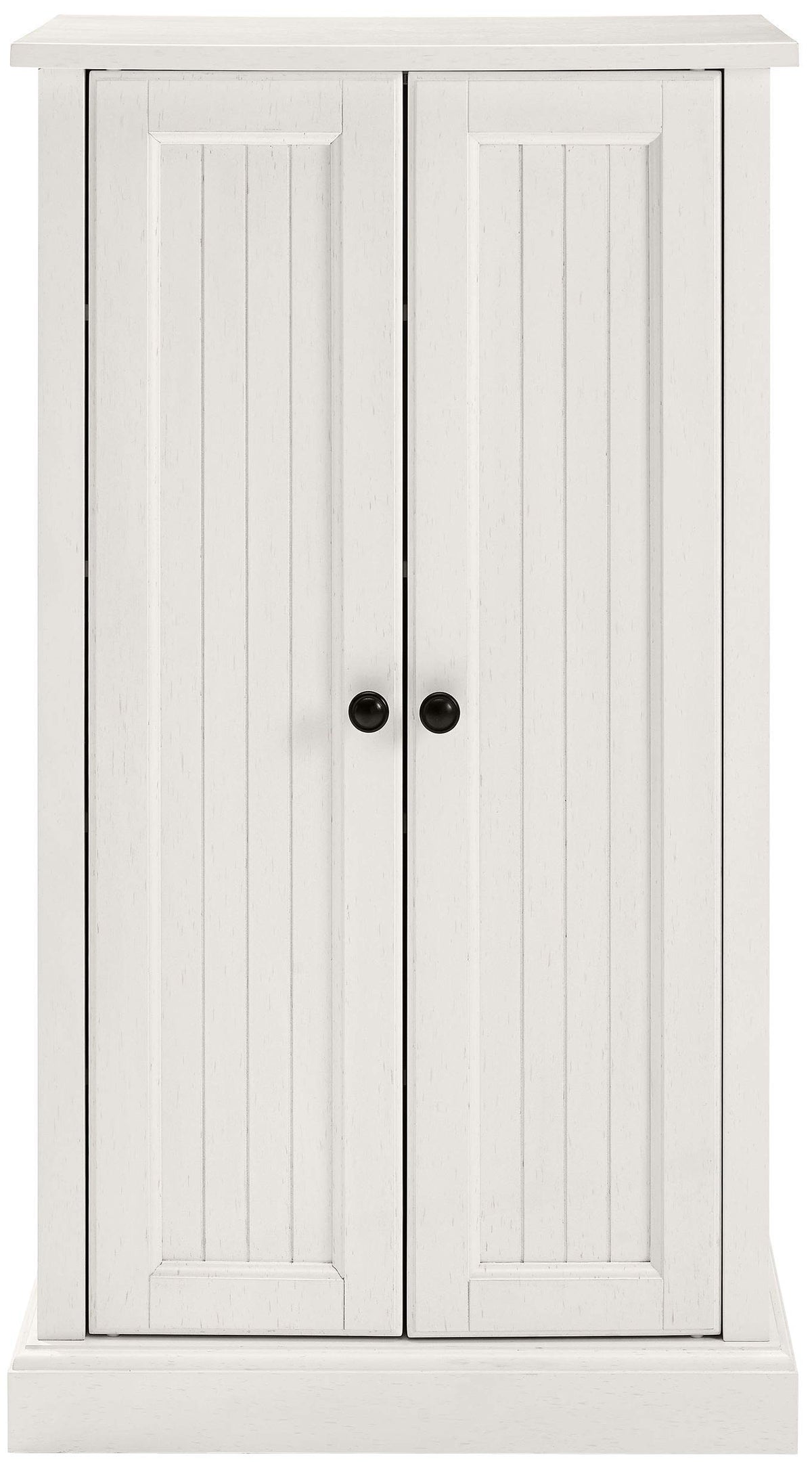 Crosley Furniture Seaside Accent Storage Cabinet, Bar, Buffet For Kitchen, Living Room, Or Entryway, White