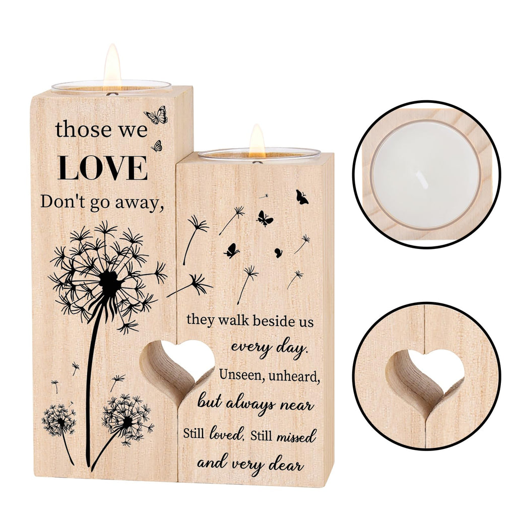 Sympathy Gifts For Loss Of Loved One, Memorial Bereavement Gifts Candle Holders - Condolence Gift, Bereavement Gifts For Loss Of