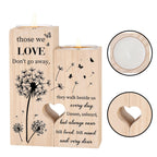 Sympathy Gifts For Loss Of Loved One, Memorial Bereavement Gifts Candle Holders - Condolence Gift, Bereavement Gifts For Loss Of
