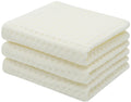 Mias Dream Cotton Bathroom Hand Towels Set,3 Pack,13 x 27,Beige