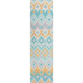 Sedona Sn2 Blue Bohemian Rug Runner 2' 3" X 12'