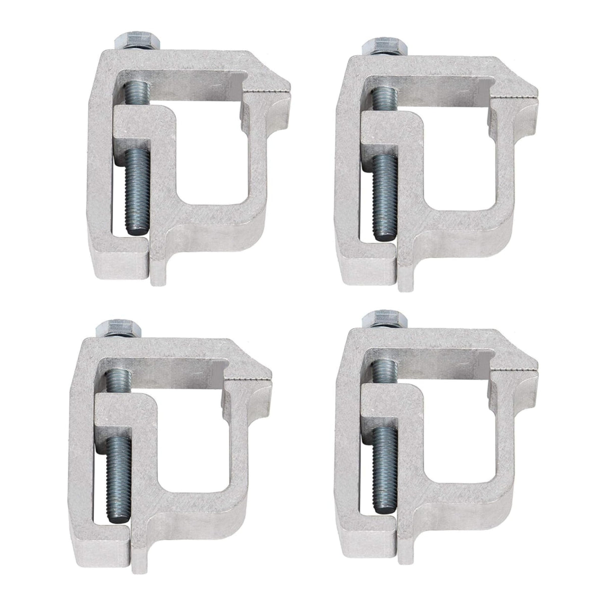 Kuafu Truck Cap Mounting Clamps Compatible With Chevrolet Chevy Ford Dodge Ram Sierra Dakota Ram 1500 2500 3500 F150 F250 For Mo