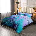 Feelyou Marble Printed Comforter For Girls Boys Teens Abstract Art Bedding Set Full Women Men Decorative Modern Bright Comforter
