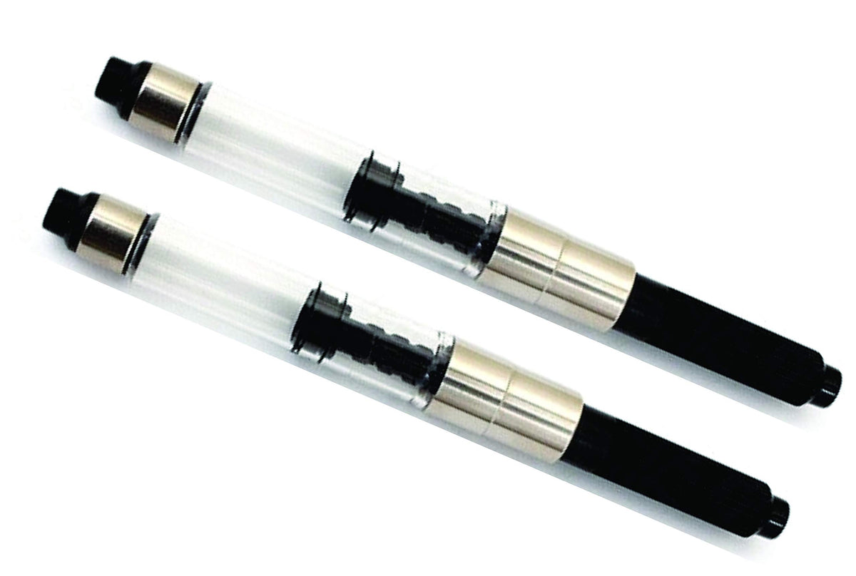 Schmidt K5 Push In Deluxe Fountain Pen Ink Converter (Pack Of 2)