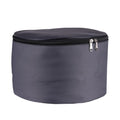VEXQOVA Shell Dinnerware Storage Case  Stackable 12 Plate Organizer Box, Protective Dish Storage Container with Lid,Dish cover