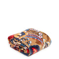 Vera Bradley Fleece Plush Throw Blanket, Botanical Beauty