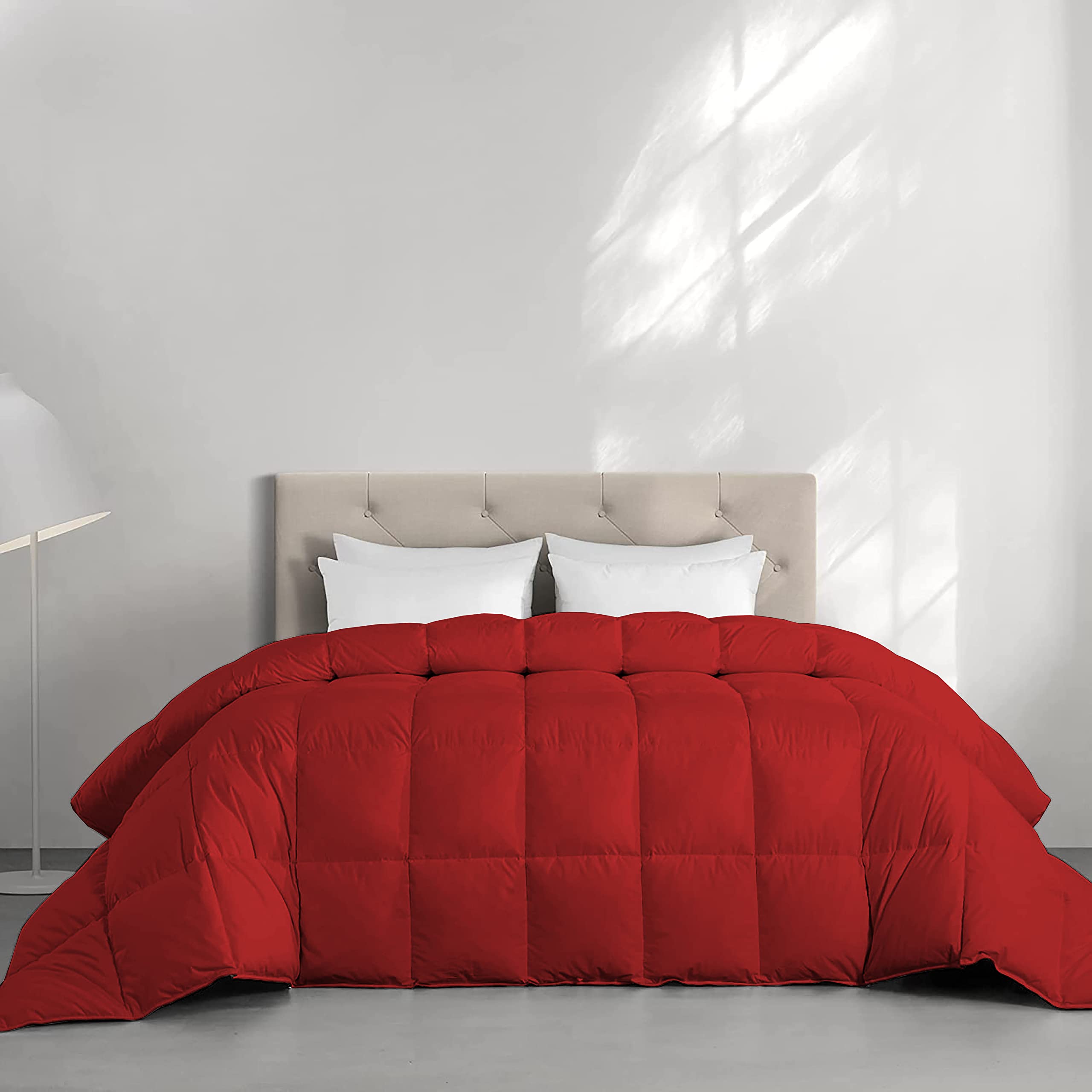 Rajveer Textile 350 Gsm Comforter Single Bed Winter Blanket/Rajai/Quilt/Dohar (60X 90) Box Stitch Winter Comforter For Single 