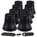 Annkut Bed Risers 6 Inch Heavy Duty, Round Furniture Risers For Bed Desk Table Sofa Couch,Bed Lifts Risers, Support Up To 6000 L