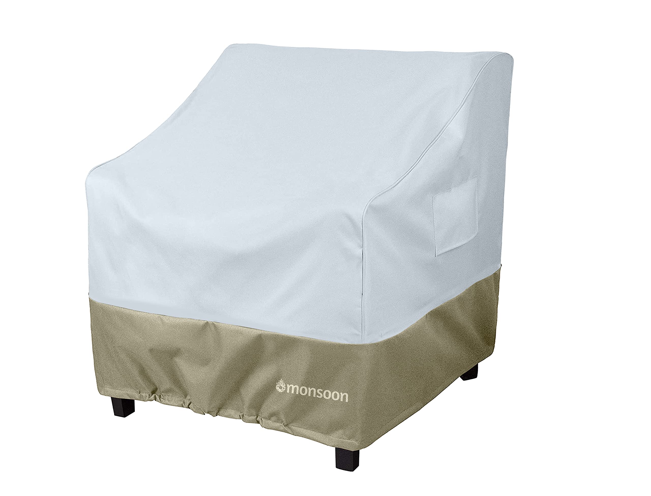 [Monsoon] Patio Chair Cover Waterproof Outdoor Lawn Patio Furniture Chair Cover (32')