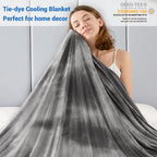 Topcee Cooling Blanket (90''X104''King Size) For Hot Sleepers,Absorbs Heat To Keep Body Cool For Night Sweats,100% Oeko-Tex Cert