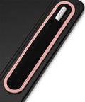 Afterplug Stylus Holder For Apple Pencil 1St & 2Nd, Usb-C, Pro, And Slim Stylus - Rip-Resistant Elastic Sleeve, Microfiber Base,