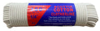 T.W . Evans Cordage Scottie Clothesline 1/4" x 150 ft White Cotton Rope