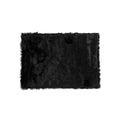 HomeRoots Decor 60-inch x 96-inch Black, Sheepskin - Rug/Throw