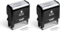 The Duncans Personalized Self-Inking Address Stamp | Envelope Return Address Stamp For Couples And Families | Custom Rubber Addr