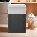 Homespire (75 Ltr) Clothes Basket Toy Storage Box | Foldable Laundry Bag | Lid & Handles | Clothes Dress Bin | Washing Cloth Bas