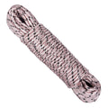 Kuber Industries Nylon Synthtic Laundry Clothesline  20 Mtr Cloth Drying  Multicolor Clothes Line Wire