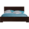 Oxford Platform Bed, Espresso, Queen/ Espresso