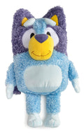 Bluey Fuzzy Plush Pillow Buddy - Super Soft Stuffed Pillow - 17 Inches