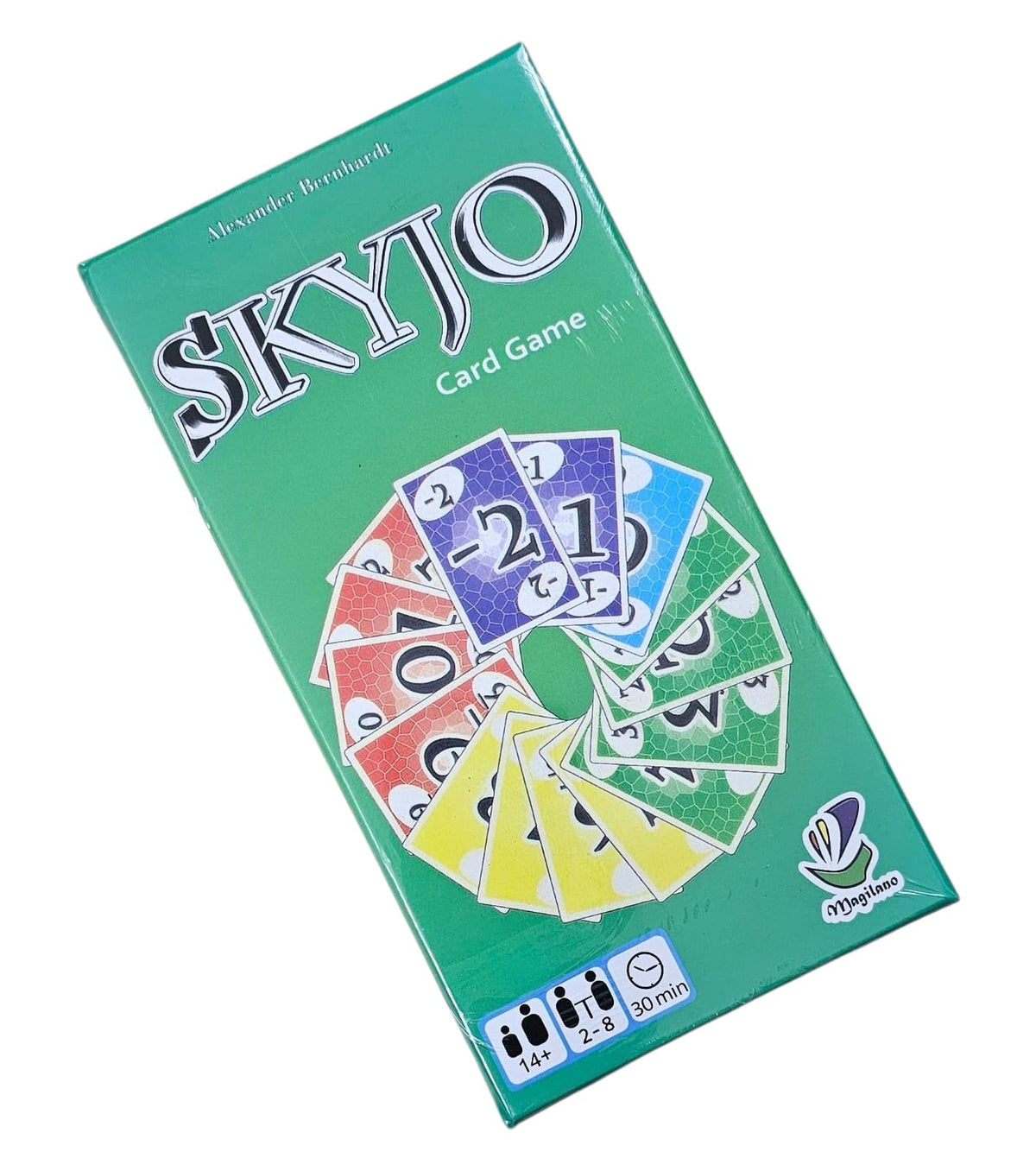 Mps My Party Suppliers 1Pack Skyjo Card Game, Party Game, Card Games To Play With Family, Easy And Different Card Games For Kids