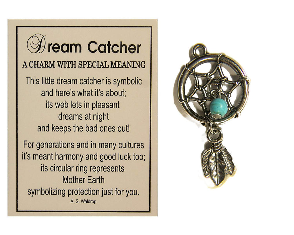 Tiny Little Dream Catcher Pocket Charm With Story Card!