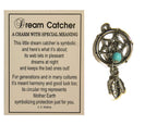 Tiny Little Dream Catcher Pocket Charm With Story Card!