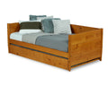Camaflexi Mid-Century Daybed, Twin, Castanho