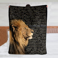 Religious Gifts Blanket With Names Of Christ Christian Throw Blanket Soft Lightweight Cozy Warm Blankets For Women Men Gift - 80