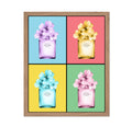 Poster Master Rainbow Perfume Poster - Fashion Print - Perfume Art - Flower Art - Girly Art - Fashionista Art - Colorful Art - P