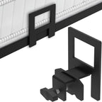 OSASET Non Slip Mattress Gaskets, 6 pcs Mattress Gaskets for Metal Bed Frame, Anti-Slip Mattress Holder in Place Gripper, Easy t