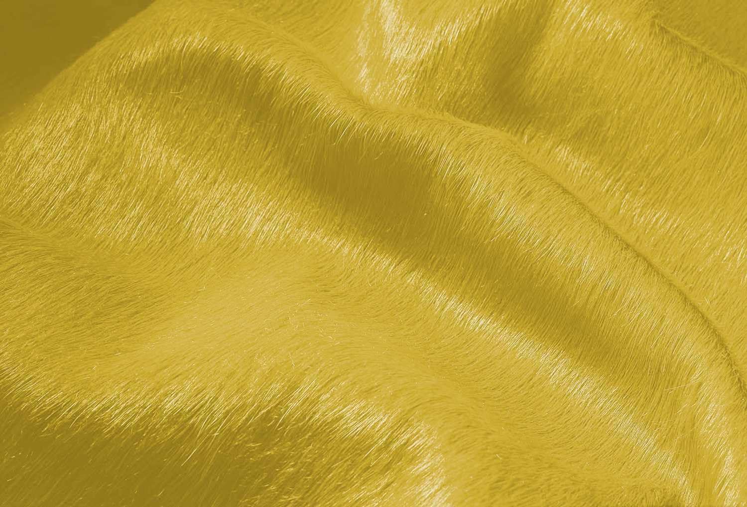 HomeRoots Decor Contemporary Durable Cowhide Low Pile Rug - 72' x 84', Verde