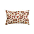 Avoin Colorlife Fall Football Maple Leaves Throw Pillow Cover 12X20 Inch, Seasonal Autumn Thanksgiving Harvest Cushion Case Deco