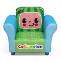 Delta Children Colorful Kids Upholstered Chair, One Size, Cocomelon