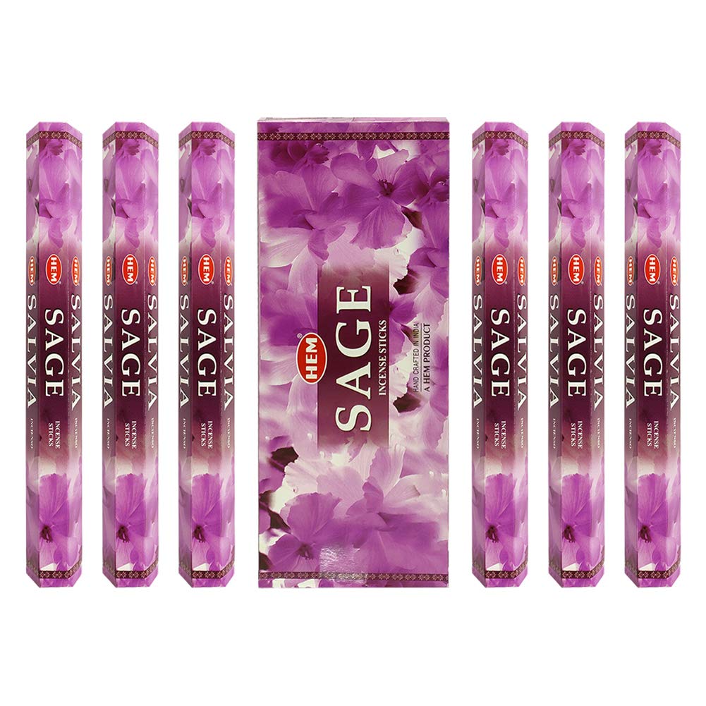 Sage Incense Sticks And Incense Stick Holder Bundle Insence Insense Hem Incense Sticks