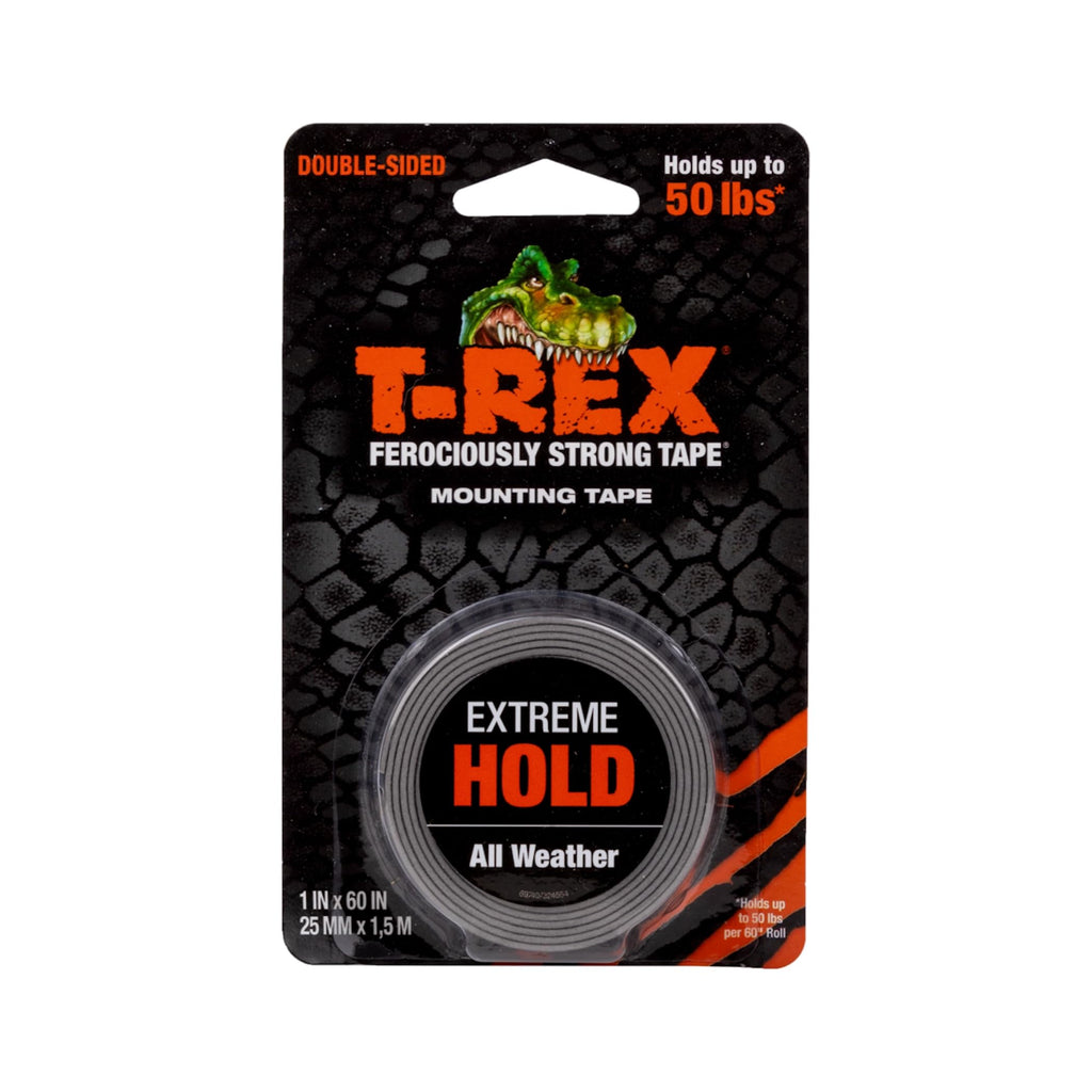 T-Rex Waterproof Mounting Tape, Black (285337)