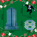 Advent Calendar Die Hard 2024,Halloween Christmas Countdown Calendar, 24 Days Tabletop Wooden Ornament Halloween Christmas Dieha