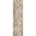 Sedona Sn15 Green Transitional Rug Runner 2' 3" X 7 ' 6"