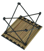Iclimb Ultralight Compact Camping Folding Table With Carry Bag (Nature- S)