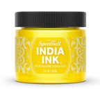 Speedball India Ink, Canary, 1-Ounce