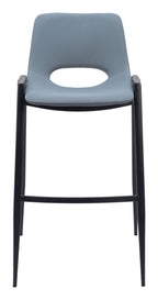 Zuo Desi Barstool Blue