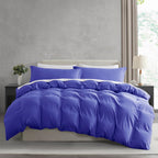Nestl Twin Duvet Cover Set - Soft Prewashed Royal Blue Duvet Cover Twin/Twin Xl, 2 Piece, With Zipper Closure, 1 Duvet Cover 68X90 Inches And 1 Pillow Sham - No Comforter