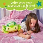 Memory Mates Charlie The Caterpillar Memory Foam Pillow Plush,15    Stuffed Animal