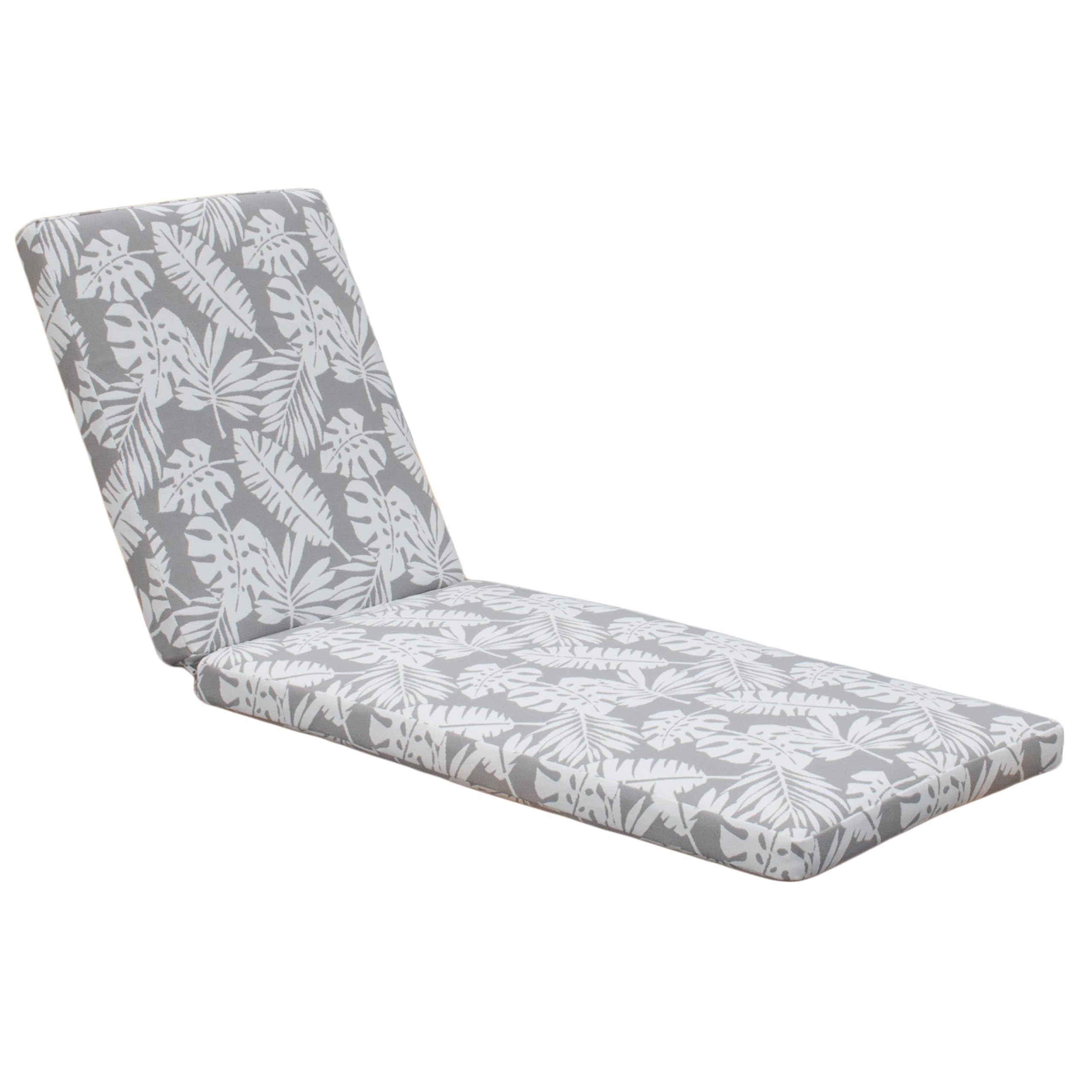 Tommy Bahama Chaise Cushion, 26' X 77' X 2.5', Tropical Chrome